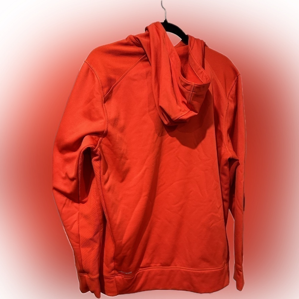 Men’s Red Reebok Hoodie Size Large - Picture 2 of 4